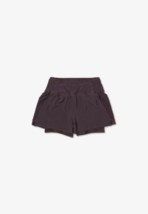 Brooks HIGH POINT 3" 2.0 - Shorts 2 en 1 - dk russet