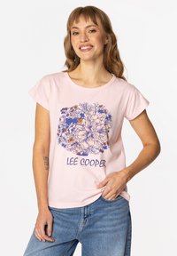Lee Cooper - T-shirt z nadrukiem