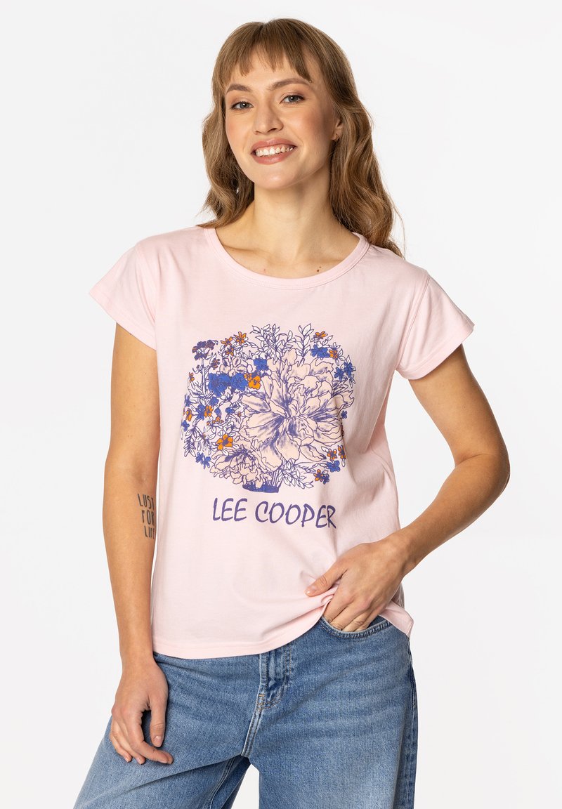 Lee Cooper - T-shirt z nadrukiem