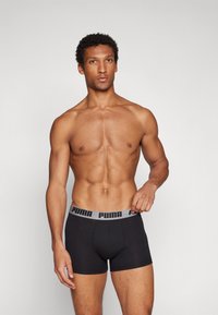 Puma 3 PACK - Trunks - blue/black