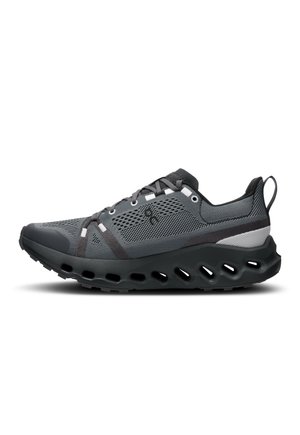 CLOUDSURFER  - Bėgimo bateliai, skirti nelygiam paviršiui - eclipse   black