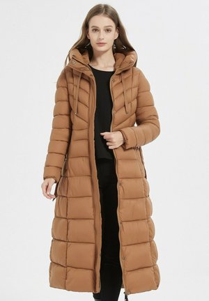 Manteau en duvet - marron