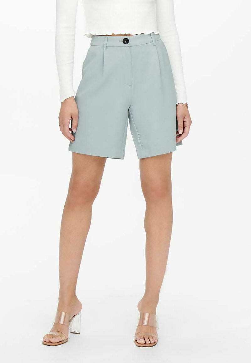 Damen Kleider | ONLY Shorts pearl blue/hellblau - WN99509 Damen Kleider | ONLY Shorts pearl blue/hellblau - WN99509