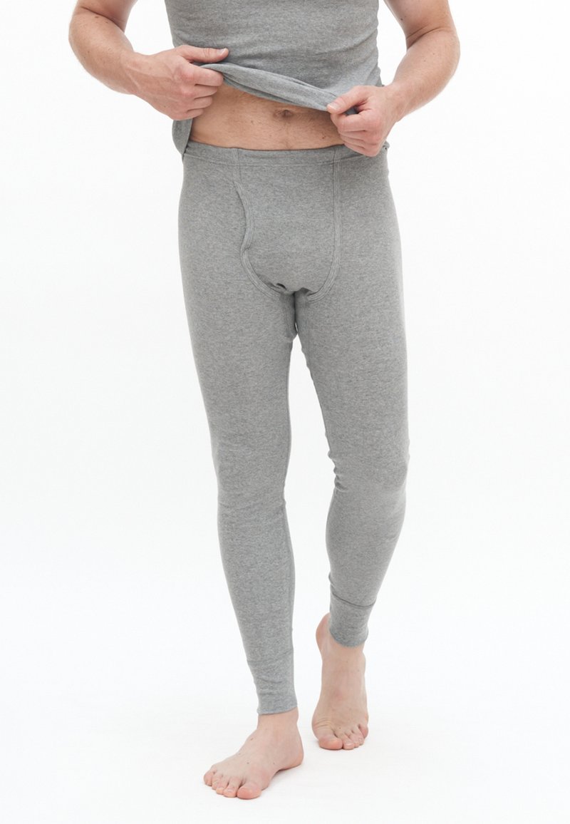 Living Crafts JONATHAN - Base layer - grey melange