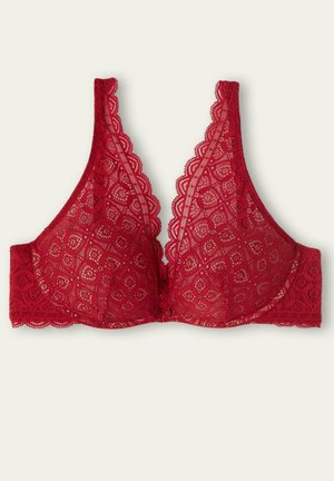 GIORGIA  - Balconette bra - rot