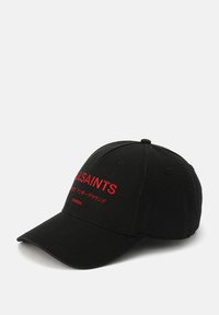 AllSaints WASHED LOGO - Gorra - black