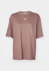 TEE - T-shirt básica - trace brown