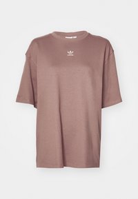 TEE - T-Shirt basic - trace brown