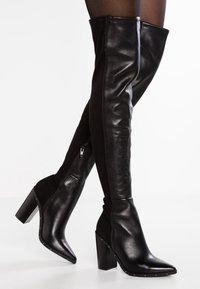 ALDO Botas de tacón - black