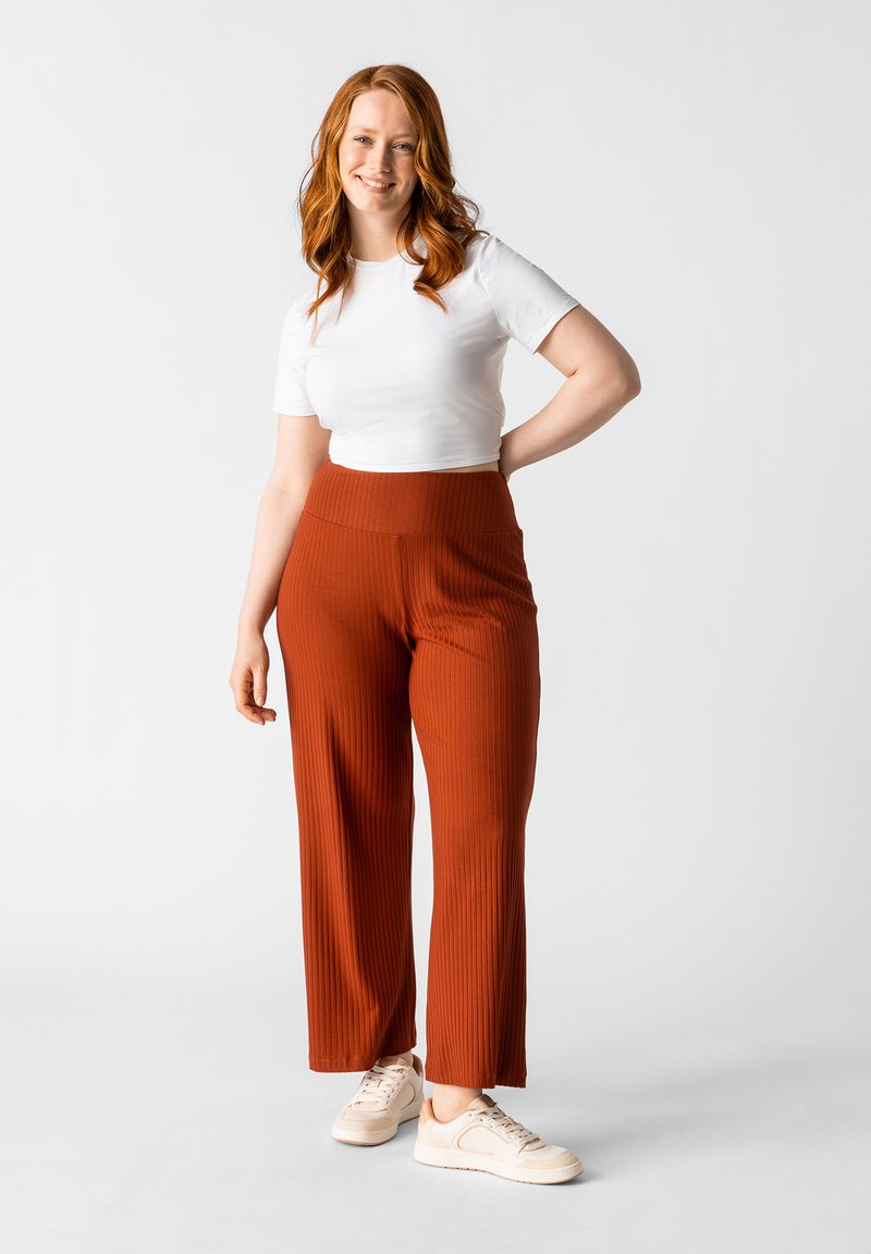 Les Lunes MICHELLE - Broek - terracotta