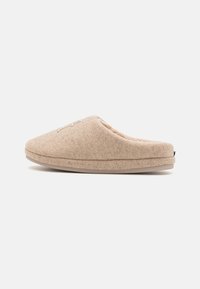 EMBROIDERED BASICS - Mulas - beige heather
