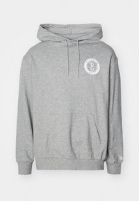 NBA BROOKLYN NETS LEAGUE ESSENTIALSOVERSIZED HOODIE - Club wear - grey