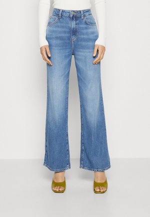 Relaxed fit -farkut - blue denim