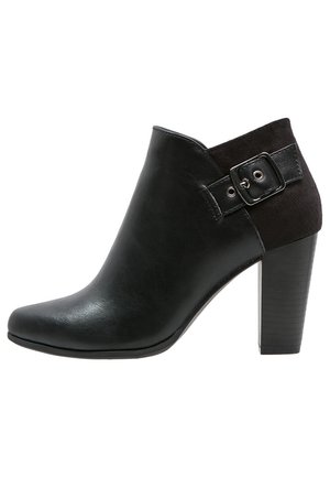 Boots à talons - black