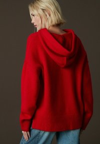 Next RELAXED FIT OVERSIZED czerwony