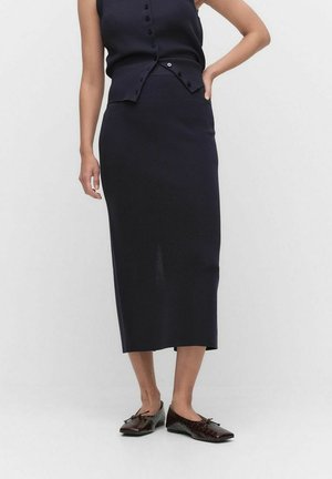 STOCKH LM Studio EMERY - Pencil skirt - navy