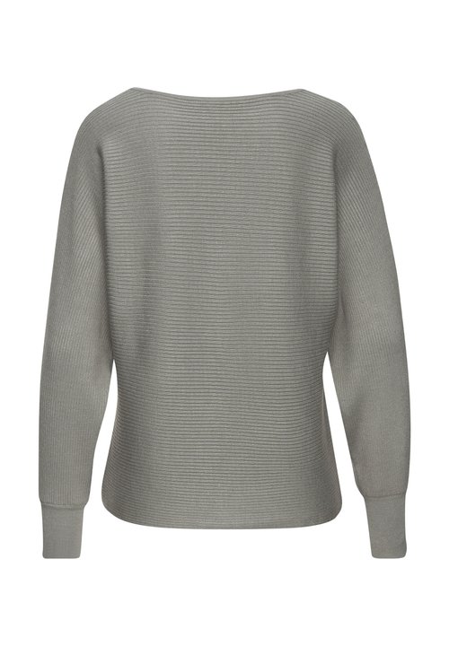 ONLY ONLDANIELLA L/S NOOS - Pullover - ether/cloud dancer melangé/beige