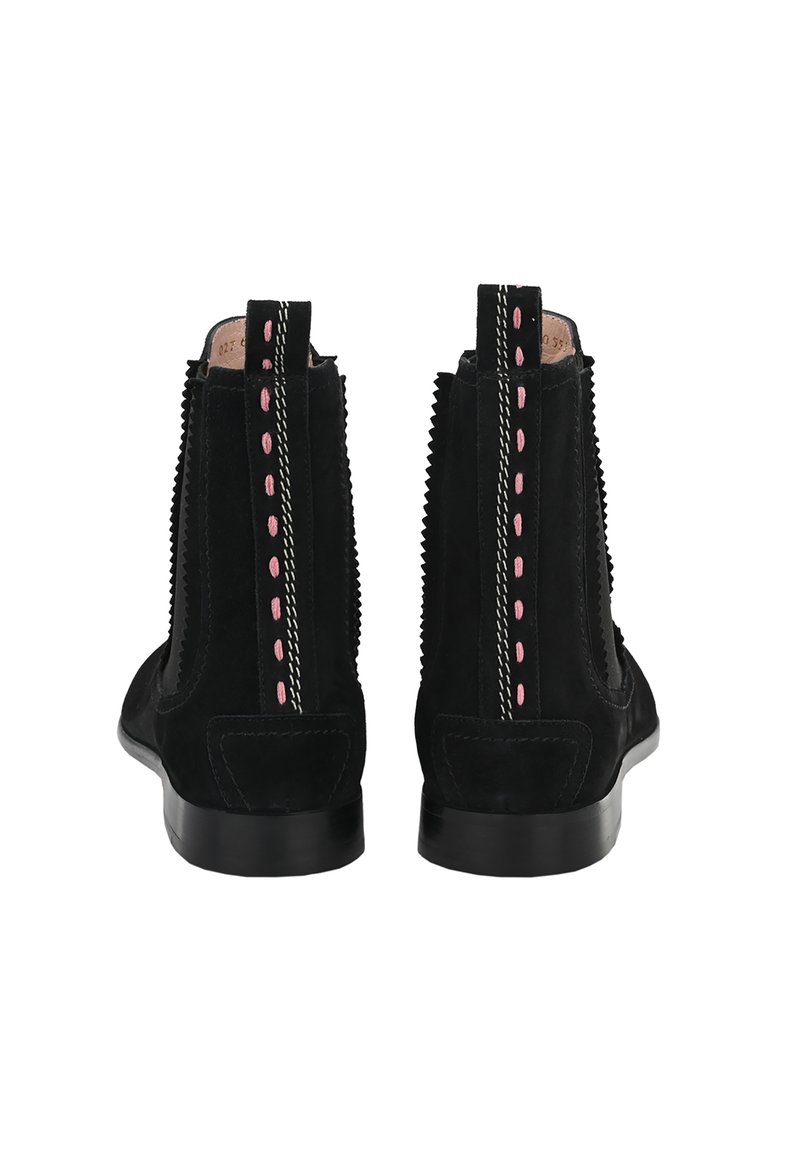 Damen Ankle Boots | Crickit JAINA Ankle Boot schwarz - NG25286 Damen Ankle Boots | Crickit JAINA Ankle Boot schwarz - NG25286