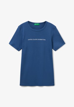 United Colors of Benetton - T-shirt z nadrukiem