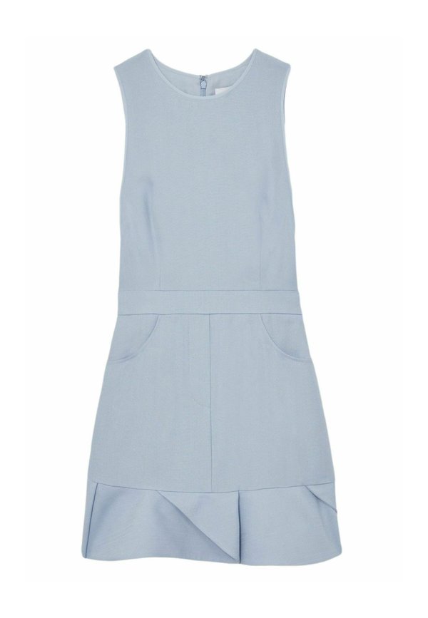 REGULAR FIT - ASHLEY STRUCTURED RUFFLE-HEM  - Freizeitkleid