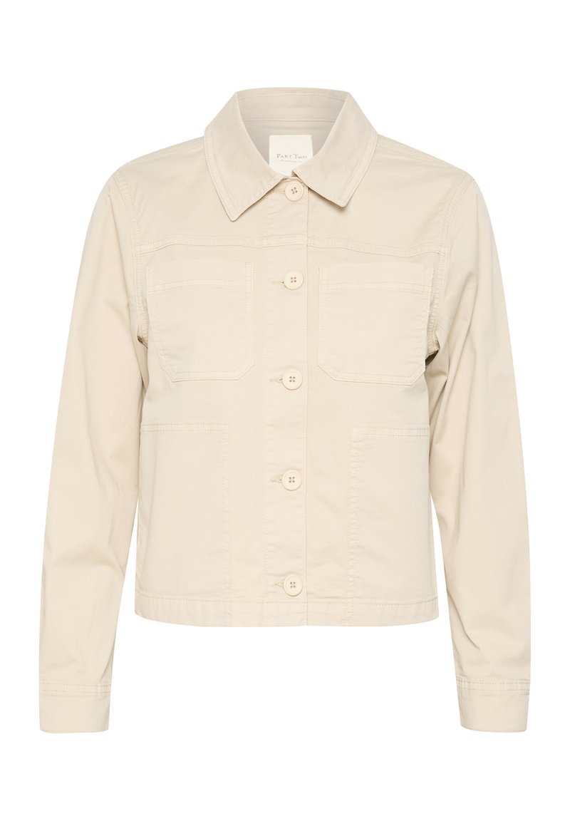 Part Two Lichte jas beige
