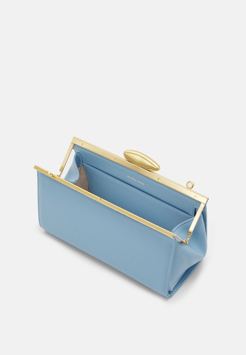 Damen Handtaschen | Reike Nen PEBBLE LONG MINI BAGS Umhängetasche sky blue/blau - PN96000 Damen Handtaschen | Reike Nen PEBBLE LONG MINI BAGS Umhängetasche sky blue/blau - PN96000