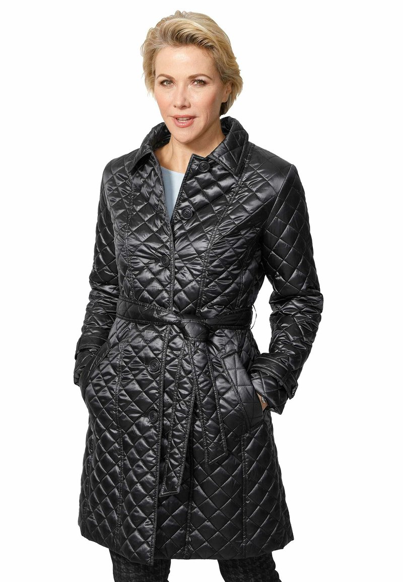 Damen Parkas | MONA Trenchcoat dunkelgrau - CP28876 Damen Parkas | MONA Trenchcoat dunkelgrau - CP28876
