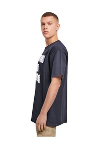 Merchcode T-shirts med print - navy