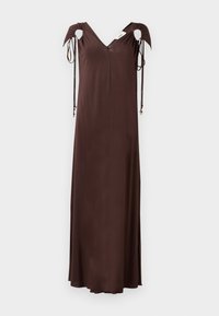 DORIS - Haljina od žerseja - brown