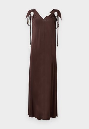 AERON DORIS - Jersey dress - brown