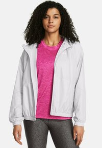 Under Armour - WARMUP UA RIVAL - Windbreaker - halo gray Thumbnail-Bild 1