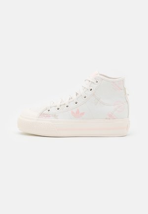 Sneakers high - white