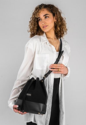 LILY - Shopping Bag - schwarz