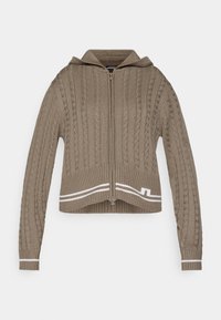 CAMILLA HOOD - Φούτερ με φερμουάρ - brindle