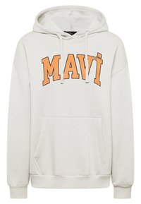 Mavi Sweat à capuche - grey