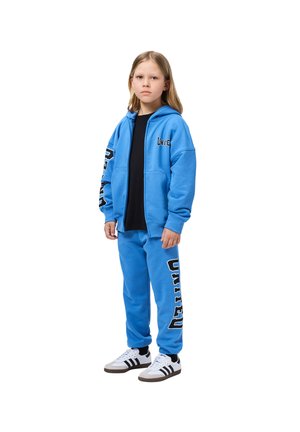 MARLEY HOODIES - Felpa con zip - blue tide