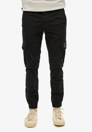 PARA - Cargobukser - black