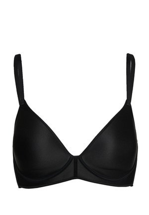 Schiesser GEPADDED INVISIBLE SOFT - Triangle bra - schwarz