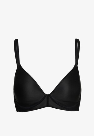 GEPADDED INVISIBLE SOFT - Soutien-gorge triangle - schwarz