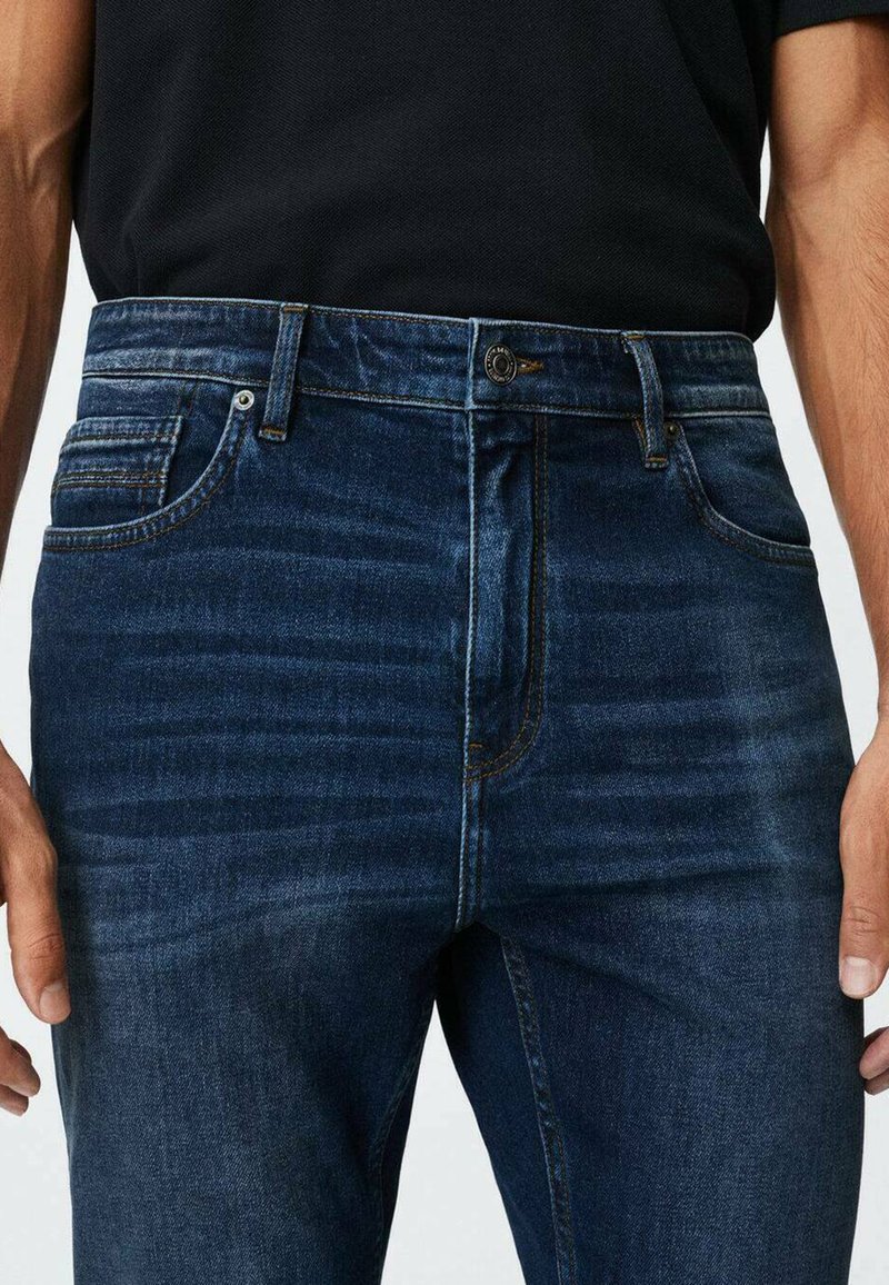 Herren Skinny Fit | Mango TOM Jeans Slim Fit dark blue/dunkelblau - IB73767 Herren Skinny Fit | Mango TOM Jeans Slim Fit dark blue/dunkelblau - IB73767