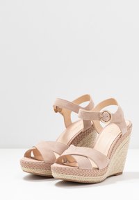 Anna Field Sandály na vysokém podpatku - nude