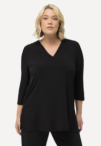 Ulla Popken Langarmshirt - black