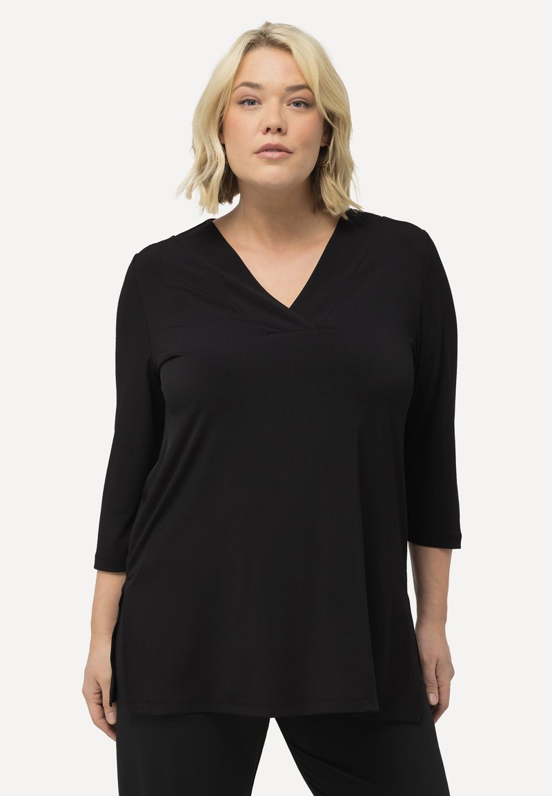 Ulla Popken Langarmshirt - black