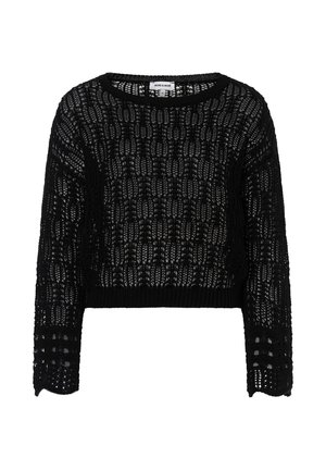 More & More, Pullover - black