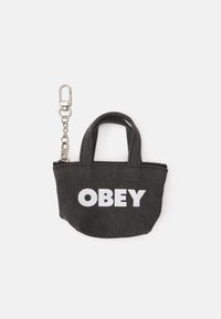 TOTEBAG KEYCHAIN UNISEX - Nøkkelring - pigment black