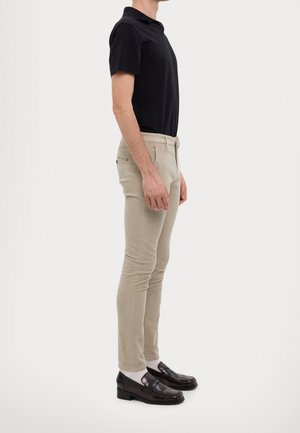 Pantalones - beige
