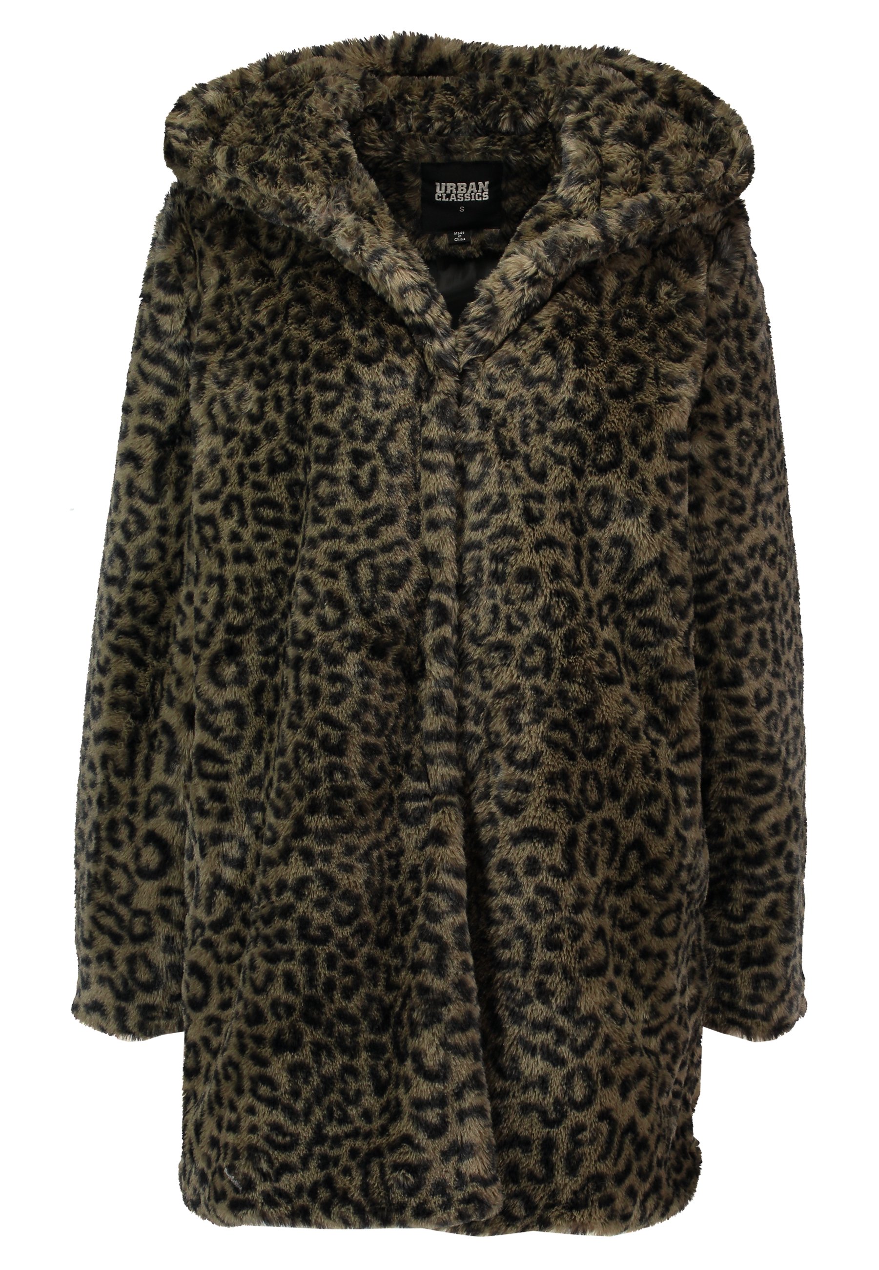 tk maxx leopard print coat