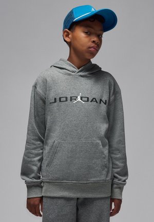 Sweat à capuche - carbon heather