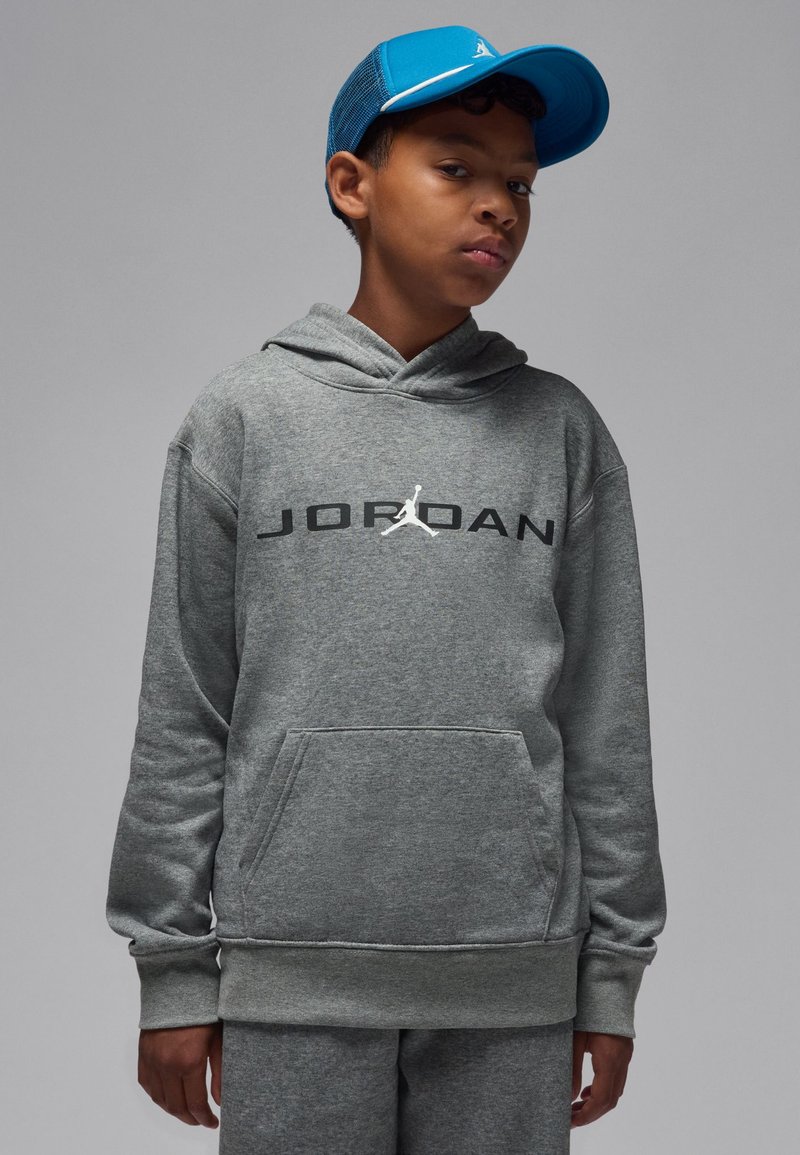 Jordan Jersey con capucha - carbon heather