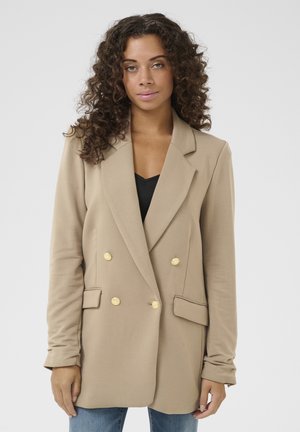 Short coat - timber wolf